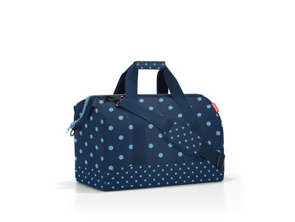 Reisenthel Allrounder L Mixed Dots Blue