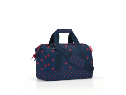Reisenthel Allrounder M Mixed Dots Red