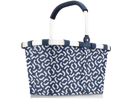 Reisenthel Carrybag Frame Signature Navy