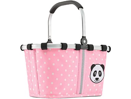 Reisenthel Carrybag XS Kids Panda Dots Pink