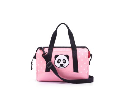 Reisenthel Allrounder XS Kids Panda Dots Pink