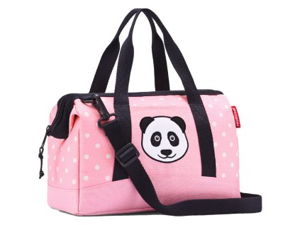 Reisenthel Allrounder XS Kids Panda Dots Pink