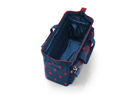 305950 1 reisenthel allrounder s pocket mixed dots red