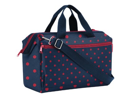 Reisenthel Allrounder S Pocket Mixed Dots Red