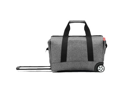Reisenthel Allrounder Trolley Twist Silver