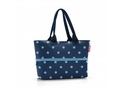 Reisenthel Shopper E1 Mixed Dots Blue