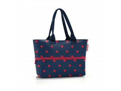 Reisenthel Shopper E1 Mixed Dots Red