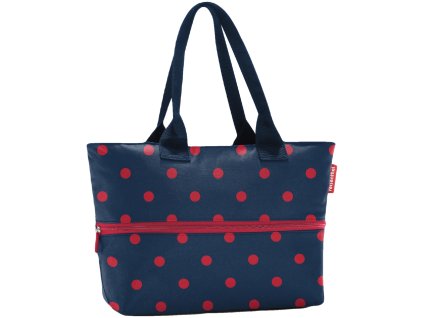 Reisenthel Shopper E1 Mixed Dots Red