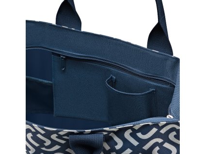 306001 1 reisenthel shopper e1 signature navy