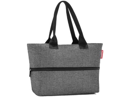 Reisenthel Shopper e1 Twist Silver