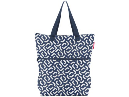 Reisenthel Cooler-Backpack Signature Navy