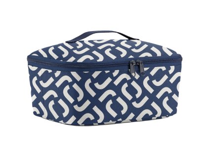 Reisenthel Coolerbag M Pocket Signature Navy