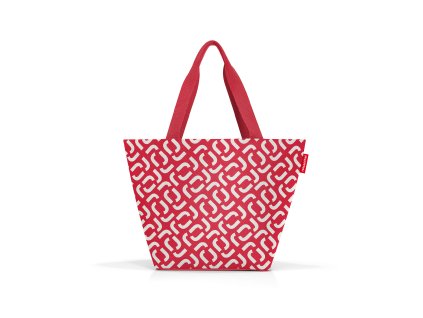 Reisenthel Shopper M Signature Red