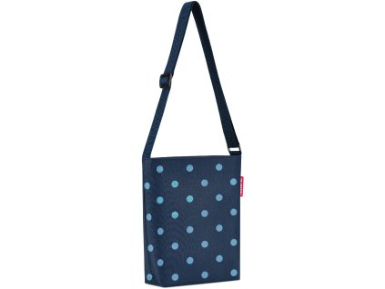 Reisenthel Shoulderbag S Mixed Dots Blue