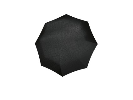 Reisenthel Umbrella Pocket Duomatic Signature Black Hot Print