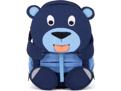 Affenzahn Dětský batoh do školky Bela Bear large - petrol 8l