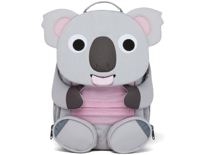Affenzahn Dětský batoh do školky Large Friend Koala- grey 8l
