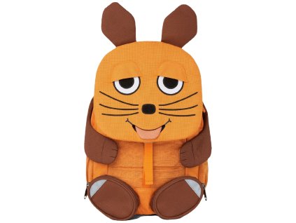 Affenzahn Dětský batoh do školky Mouse large - orange 8l