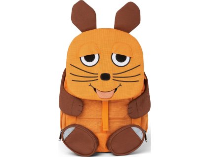 Affenzahn Dětský batoh do školky Mouse large - orange 8l