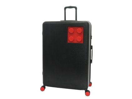 LEGO Luggage URBAN 28" - Černý/Červený" + Pouzdro zdarma