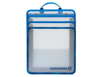 Coocazoo Pořadač do batohů modrý