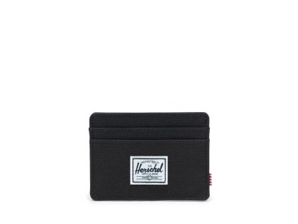 HERSCHEL CHARLIE+ Wallet BLACK