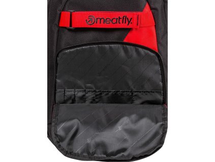 321880 6 meatfly batoh exile red black 24 l penal zdarma