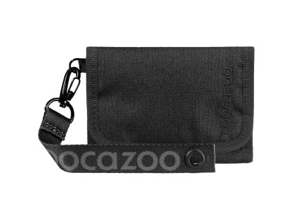 Coocazoo peněženka Black Coal