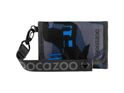 Coocazoo peněženka Blue Craft
