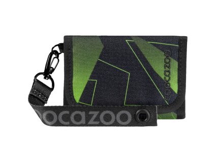 Coocazoo peněženka Lime Flash