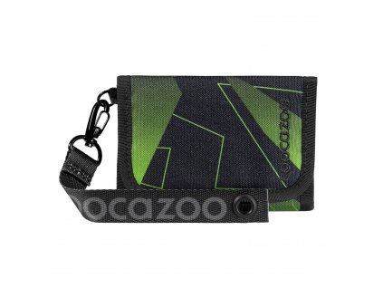Coocazoo peněženka Lime Flash