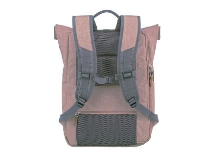 Travelite Basics Roll-up Backpack Rose