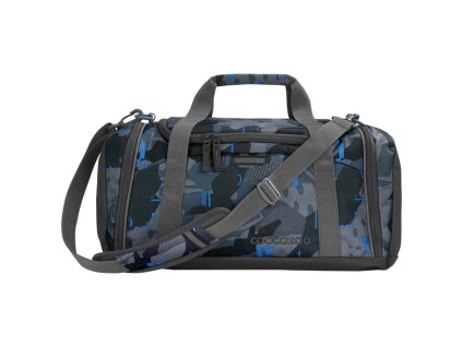 Soocazoo Sportovní taška Blue Craft