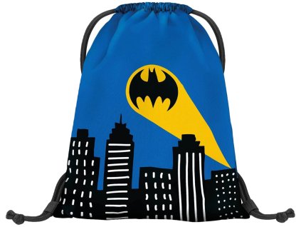 BAAGL Předškolní sáček Batman modrý