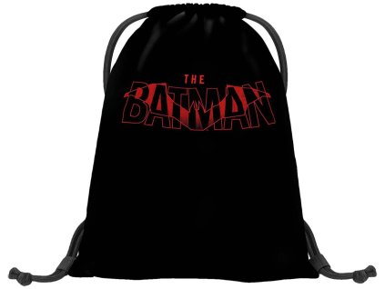BAAGL Sáček na obuv Batman Red