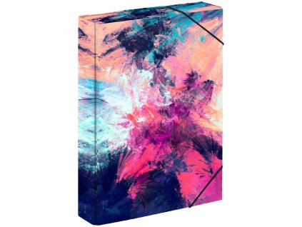 BAAGL Desky na školní sešity A4 Jumbo Abstract