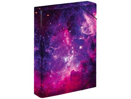 BAAGL Desky na školní sešity A4 Jumbo Galaxy