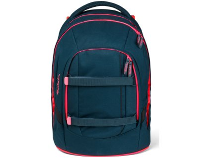 Satch Studentský batoh – Pink Phantom 30l
