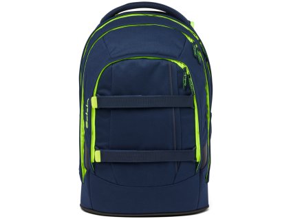 Satch Studentský batoh – Toxic Yellow 30l