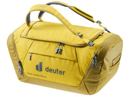 Deuter AViANT Duffel Pro 60 corn-turmeric