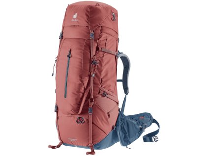 Deuter Aircontact X 80+15 SL redwood-ink