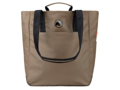 Mammut Seon Tote Bag dark clay