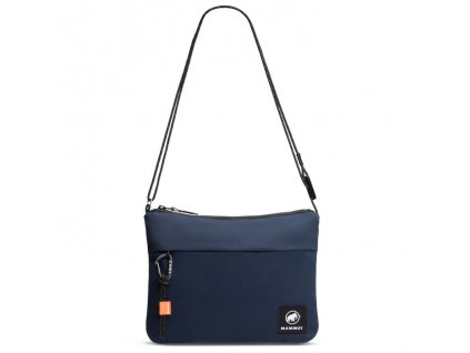 Mammut Xeron Sacoche Waxed marine-black