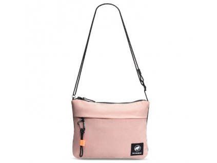 Mammut Xeron Sacoche Waxed powder rose-black