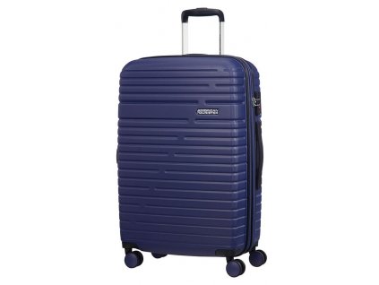 American Tourister AERO RACER SPINNER 68 EXP Nocturne Blue