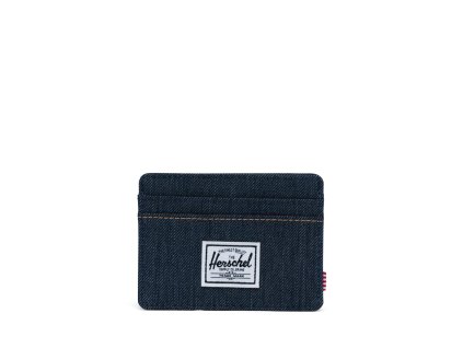 Herschel Charlie RFID Indigo Denim