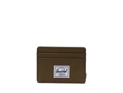 Herschel Charlie RFID Military Olive