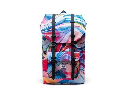 Herschel Little America - Paint Pour Multi