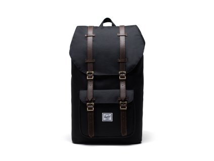 Herschel Little America Black/Chicory Coffee