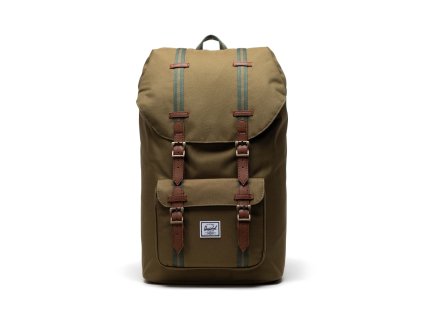 Herschel Little America Military Olive